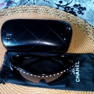 Rare, vintage Chanel sunglasses